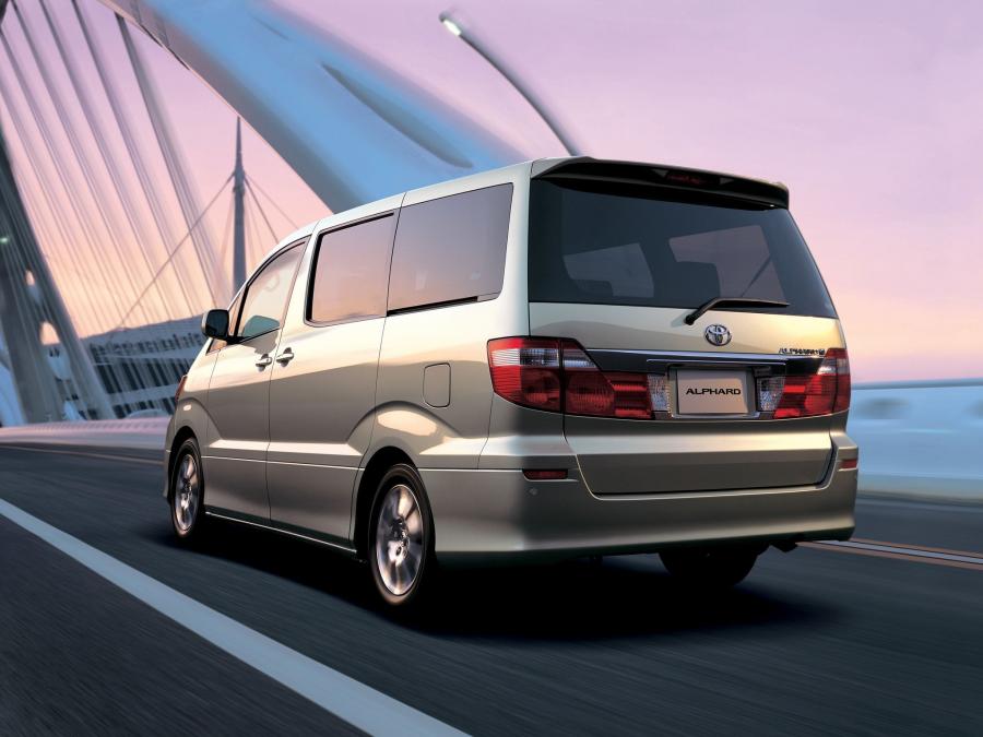  Toyota Alphard 2002 года  (фото 8 из 12)